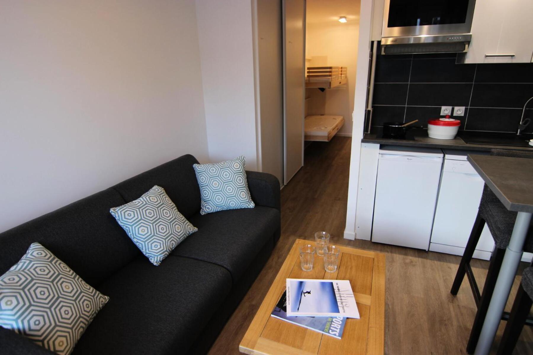 Hauts De Chaviere - Pour 3 Personnes 72 Appartement Val Thorens