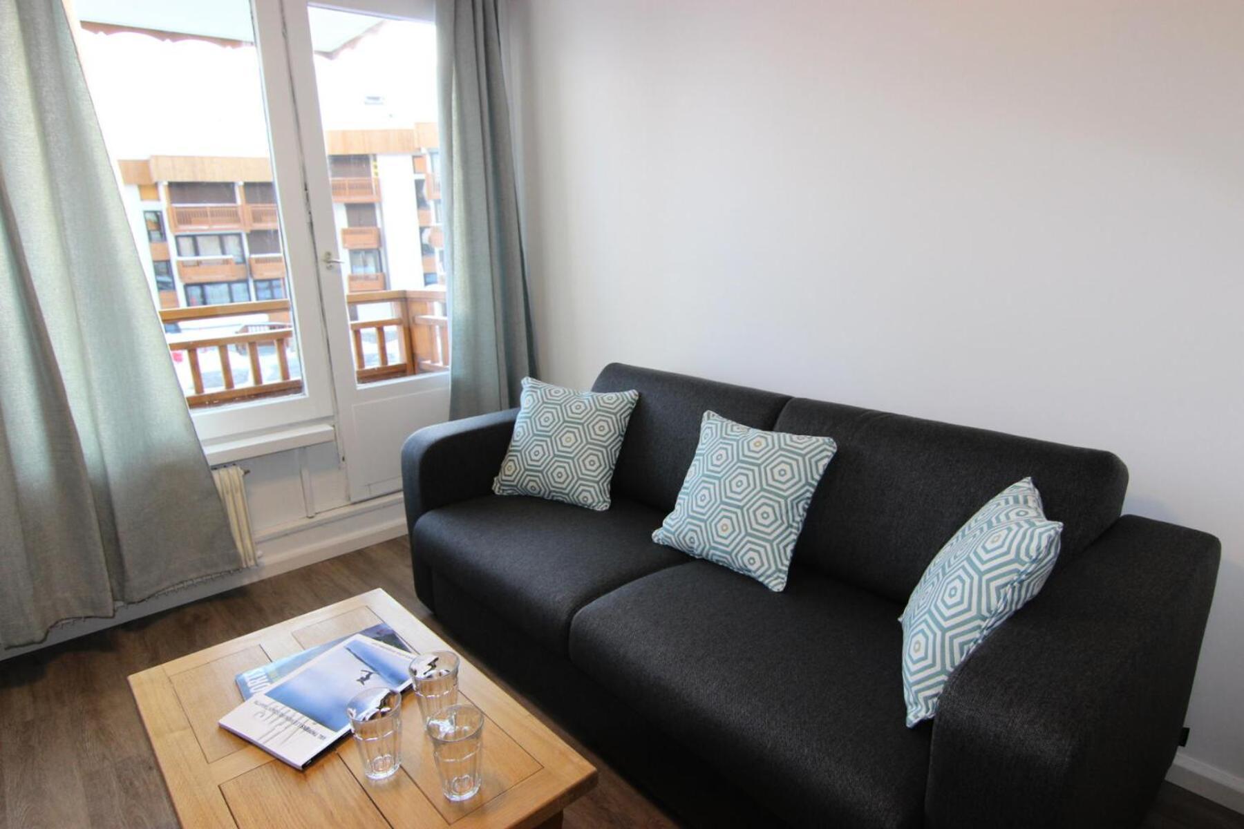 Hauts De Chaviere - Pour 3 Personnes 72 * Val Thorens