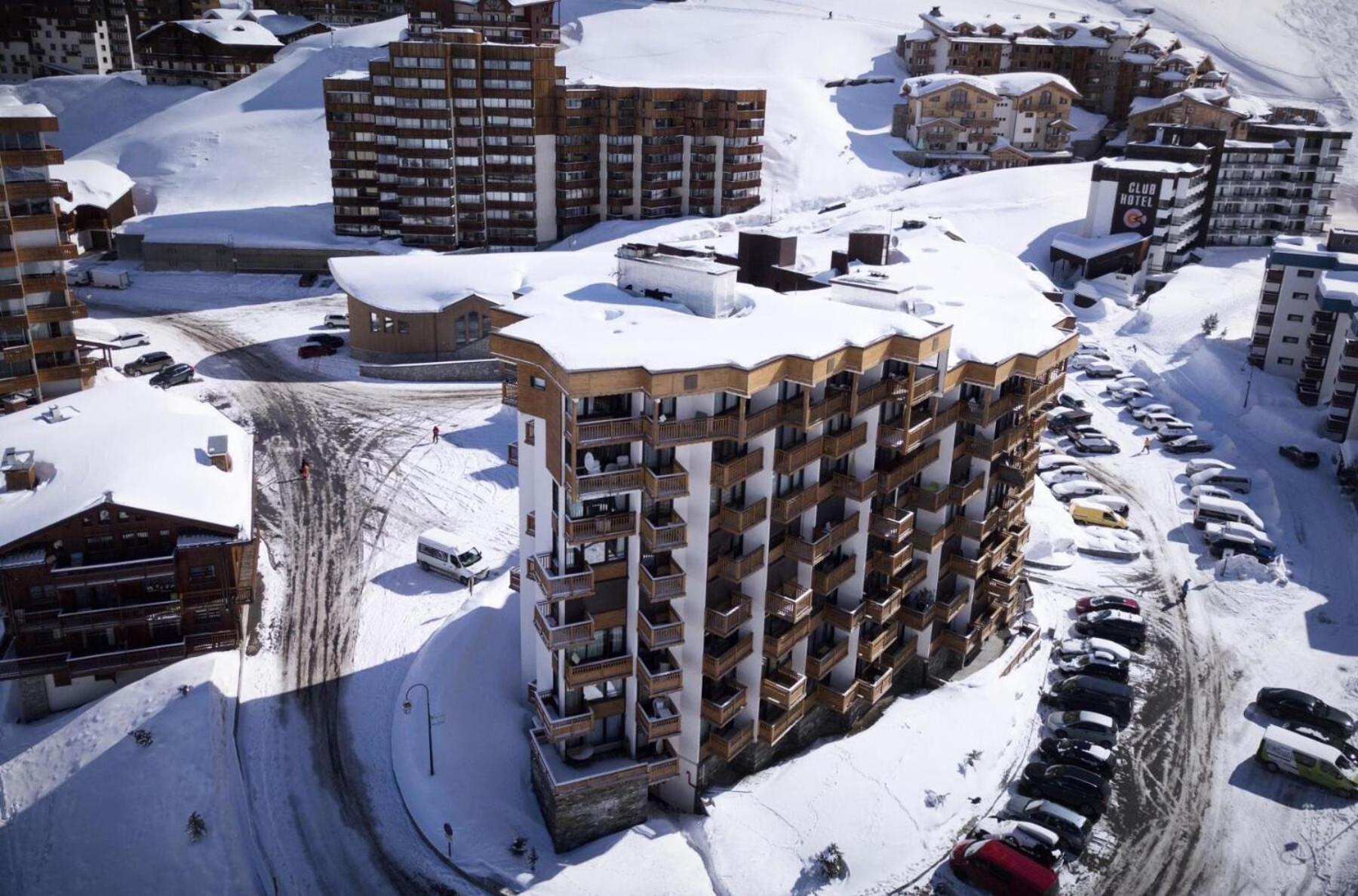 Hauts De Chaviere - Pour 3 Personnes 72 Appartement Val Thorens