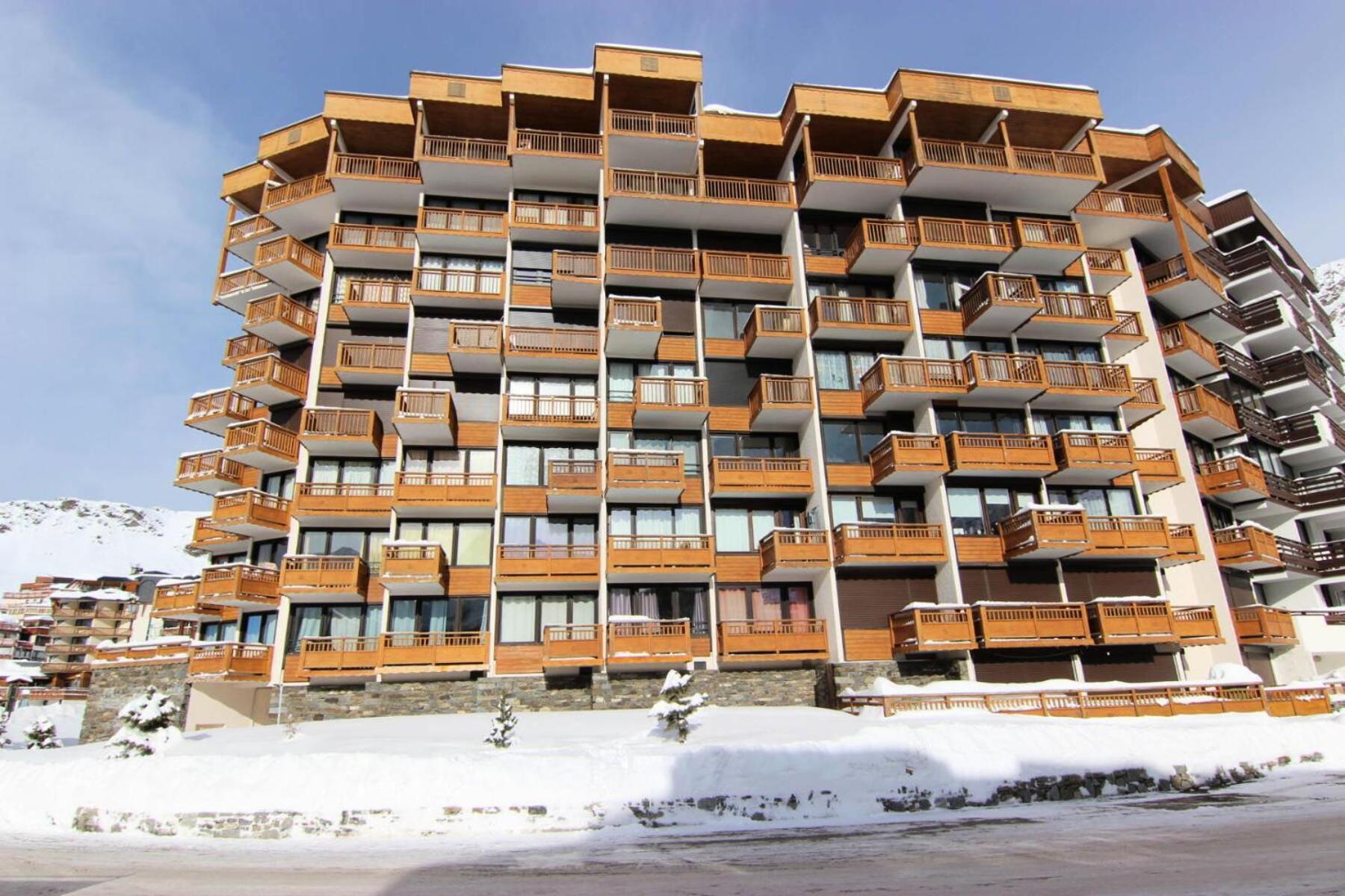 Hauts De Chaviere - Pour 3 Personnes 72 * Val Thorens